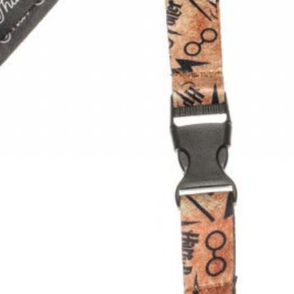 Harry Potter I Solemnly Swear Breakaway Keychain Lanyard with ID Holder - Picture 3 of 4